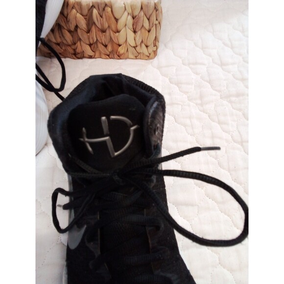 Men's Black Hyperdunk Tennis Shoes Size 12 - Picture 12 of 16